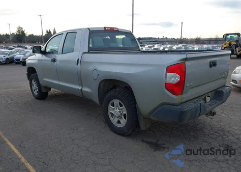2015 Toyota Tundra Double Cab Sr/Double Cab Sr5 из США, поврежденный, VIN 5TFUM5F14FX062858